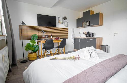 Altenessen-Sud Apartment | HOMEFY - Studio Sky