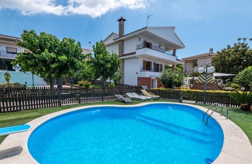 Pineda de Mar Villa | HomeHolidaysRentals Pallars - Costa Barcelona