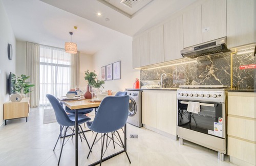 Jadaf Apartment | Homely 1BR at Binghatti Avenue Al Jaddaf by Deluxe Holiday Homes