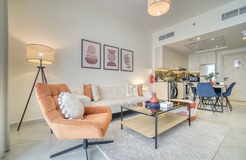 Jadaf Apartment | Homely 1BR at Binghatti Avenue Al Jaddaf by Deluxe Holiday Homes