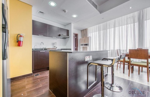 Dubai Sports City Apartment | Homely 1BR at The Matrix Dubai Sports City by Deluxe Holiday Homes