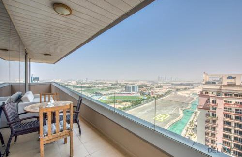 Dubai Sports City Apartment | Homely 1BR at The Matrix Dubai Sports City by Deluxe Holiday Homes