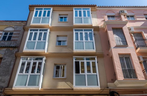Centro Apartment | Homely Málaga Cristo Deluxe