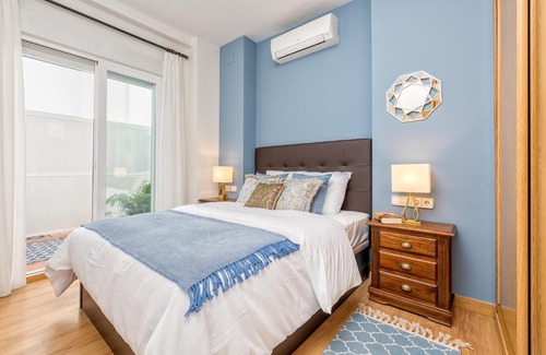Centro Apartment | Homely Málaga Cristo Deluxe