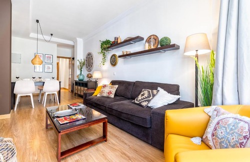 Centro Apartment | Homely Málaga Cristo Deluxe