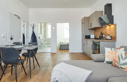 Bad Oeynhausen Apartment | HomeME Bad Oeynhausen City Netflix, Parkplatz, Küche, zentral