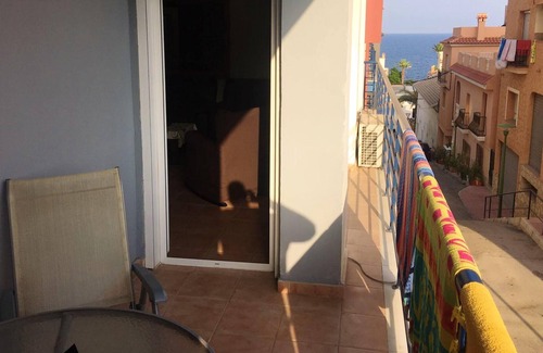Villaricos House | Homerez - 100 m away from the beach! House for 6 ppl. with balcony at Villaricos