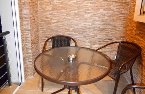 Katerini Apartment | Homerez - 50 m away from the beach! Beautiful appartement for 4 ppl. at Paralia
