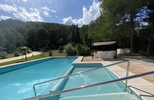 Urbanitzacio Gotmar Villa | Homerez - Amazing villa 500 m away from the beach for 16 ppl. with swimming-pool