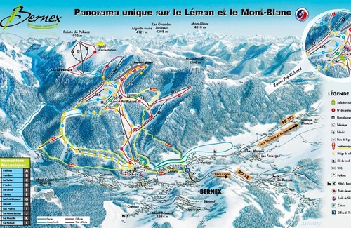 Bernex Apartment | Homerez - Amazing appartement 50 m away from the slopes for 4 ppl. at Bernex