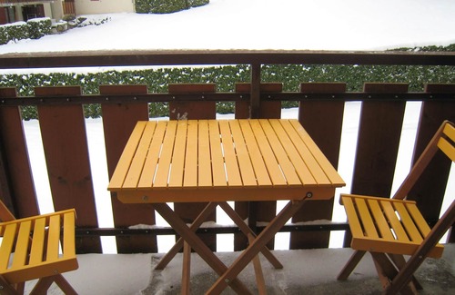 Bernex Apartment | Homerez - Amazing appartement 50 m away from the slopes for 4 ppl. at Bernex
