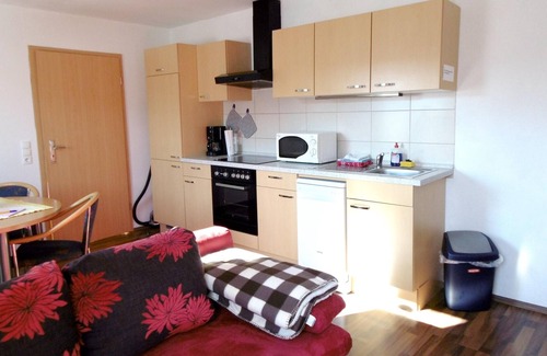 Waldbreitbach Apartment | Homerez - Appartement for 4 ppl. with jacuzzi and terrace at Waldbreitbach