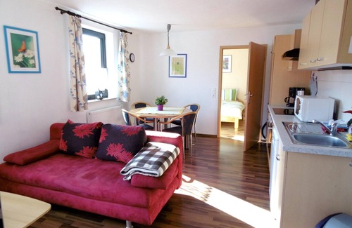 Waldbreitbach Apartment | Homerez - Appartement for 4 ppl. with jacuzzi and terrace at Waldbreitbach