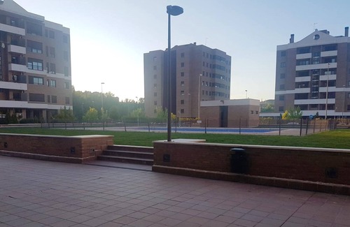 Cuenca Apartment | Homerez - Appartement for 8 ppl. with shared pool, jacuzzi and terrace at Cuenca