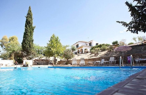 Zahara de la Sierra House | Homerez - Beautiful house for 4 ppl. with shared pool at Zahara de la Sierra