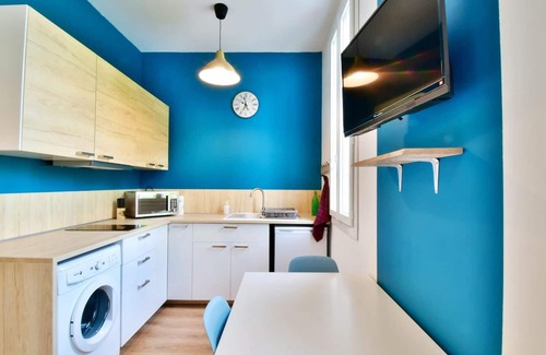 Saint-Just Apartment | Homerez - Beautiful appartement 7 km away from the beach for 4 ppl. at Marseille
