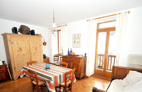 La Grave Apartment | Homerez - Beautiful appartement for 5 ppl. with balcony at La Grave