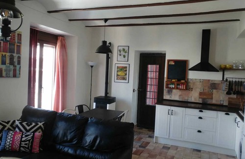Jaen Apartment | Homerez - Bright Apartment in Jaén with Terrace