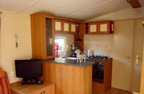 Pont-Aven House | Homerez - Bungalow 7 km away from the beach for 8 ppl. with shared pool and spa