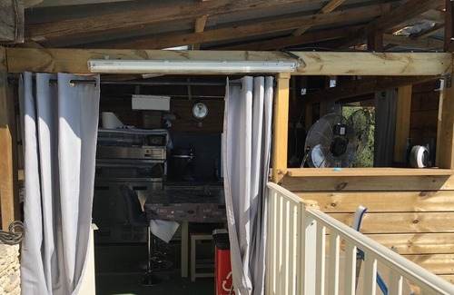Olmeto Ski Chalet | Homerez - Chalet for 4 ppl. with swimming-pool, terrace and balcony at Olmeto