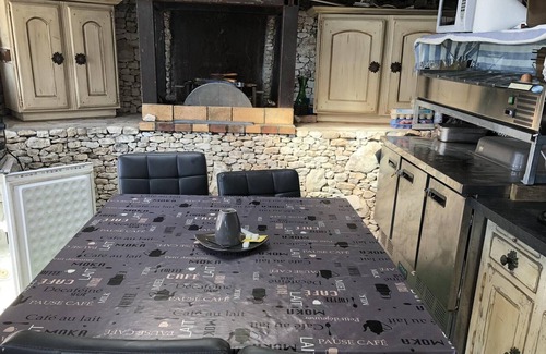 Olmeto Ski Chalet | Homerez - Chalet for 4 ppl. with swimming-pool, terrace and balcony at Olmeto