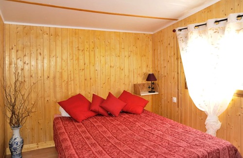 Potelieres Ski Chalet | Homerez - Chalet for 6 ppl. with shared pool, garden and terrace at Potelières