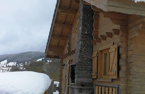 La Bresse Ski Chalet | Homerez - Charming Chalet in La Bresse with Terrace and Enclosed Garden