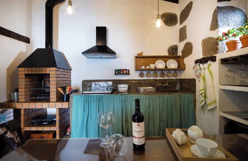 Firgas Ski Chalet | Homerez - Charming Chalet in Firgas with BBQ and Internet Included