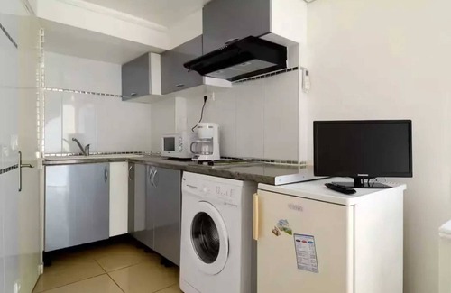 Malpasse Apartment | Homerez - Charming Studio in Marseille with Garden 15 m²