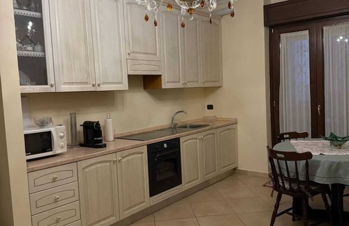 Barletta Apartment | Homerez - Chic Apartment in Barletta - Sunny Terrace