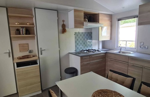 Aureilhan House | Homerez - Comfortable mobile home in Aureilhan, near nature.