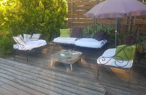 Grambois House | Homerez - Cottage in Grambois, pool, nature.