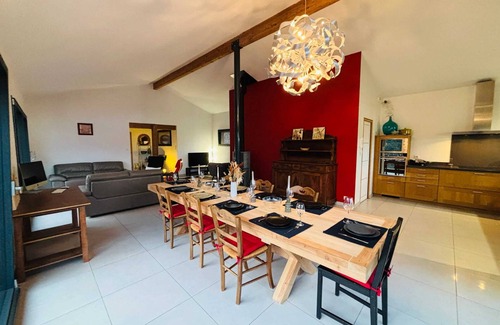 Lodeve House | Homerez - Family chalet in Lodève with garden