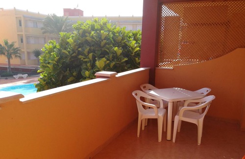 Parque Holandes Apartment | Homerez - Nice appartement for 4 ppl. with shared pool at La Oliva