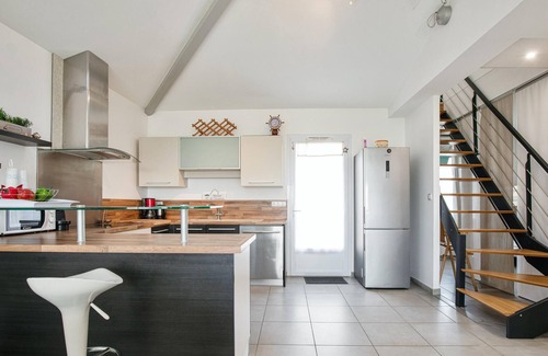 Les Boucholeurs House | Homerez - Nice house for 6 ppl. with sea view and terrace at Chatelaillon plage