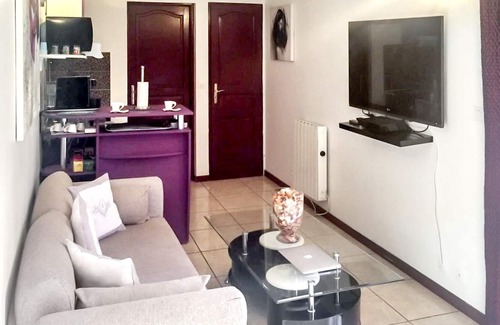 Tremblay-en-France Apartment | Homerez - Nice studio for 3 ppl. with jacuzzi and garden at Tremblay-en-France