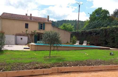 Barjols House | Homerez - Nice house for 6 ppl. with swimming-pool and terrace at Barjols