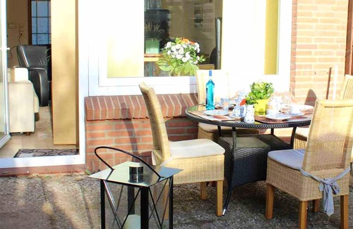 Tinnum House | Homerez - Nice house with garden and terrace & Wifi