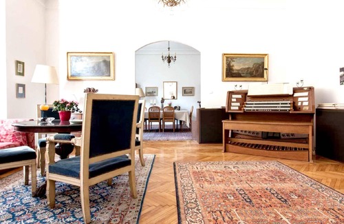 Lagymanyos Apartment | Homerez - Spacious appartement for 6 ppl. with terrace and balcony at Budapest