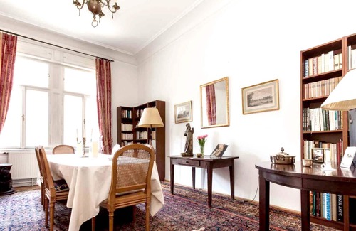 Lagymanyos Apartment | Homerez - Spacious appartement for 6 ppl. with terrace and balcony at Budapest