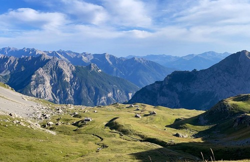 Arvieux Apartment | Homerez - Studio 1 km from the slopes for 2 pers. with terrace in Arvieux