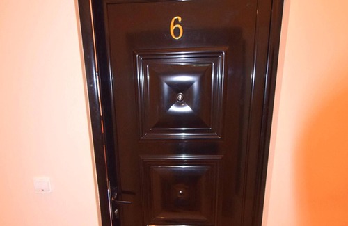 Katerini Apartment | Homerez - Studio 500 m away from the beach for 4 ppl. with sea view at Paralia