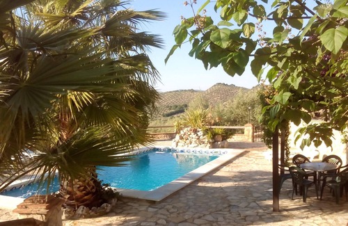 Priego de Cordoba Villa | Homerez - Villa for 10 ppl. with swimming-pool and jacuzzi at Priego de Córdoba