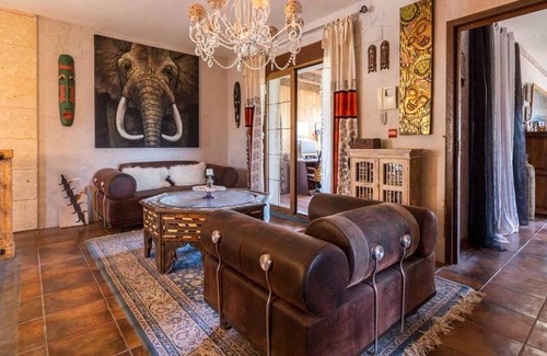 Padul Villa | Homerez - Villa for 12 ppl. with swimming-pool, garden and terrace at Padul