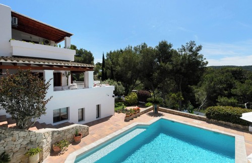 Can Furnet Villa | Homerez - Villa Santa Eulalia, private pool