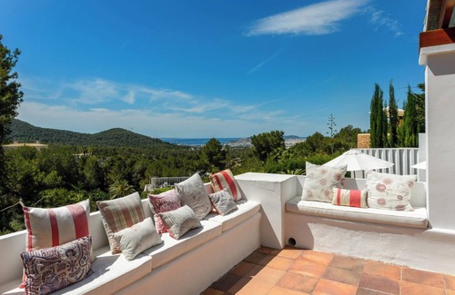 Can Furnet Villa | Homerez - Villa Santa Eulalia, private pool