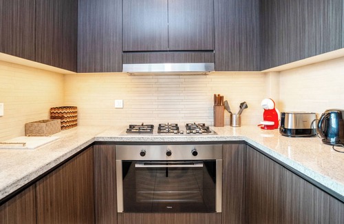 Za'abeel 2 Apartment | Homesgetaway- Cozy 3BR in Downtown Views