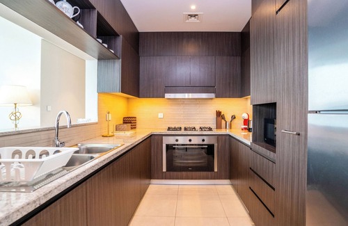 Za'abeel 2 Apartment | Homesgetaway- Cozy 3BR in Downtown Views