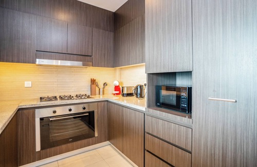 Za'abeel 2 Apartment | Homesgetaway- Cozy 3BR in Downtown Views