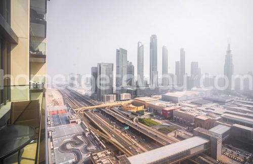 Za'abeel 2 Apartment | Homesgetaway- Cozy 3BR in Downtown Views